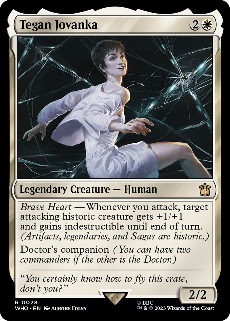 Tegan Jovanka [Doctor Who] | Webway Games