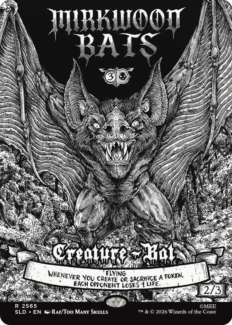 Mirkwood Bats [Secret Lair Drop Series] | Webway Games