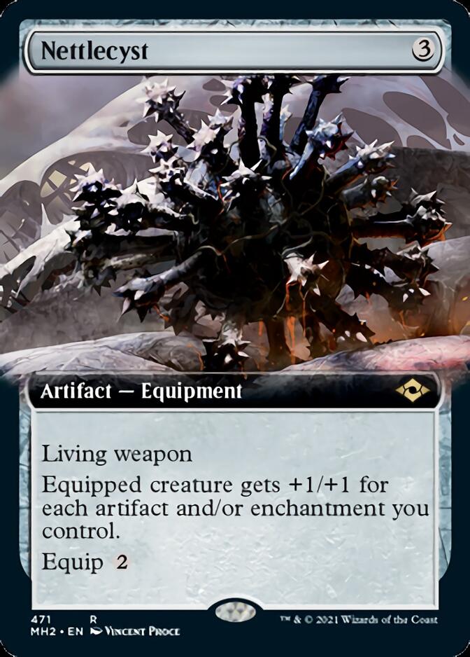 Nettlecyst (Extended Art) [Modern Horizons 2] | Webway Games