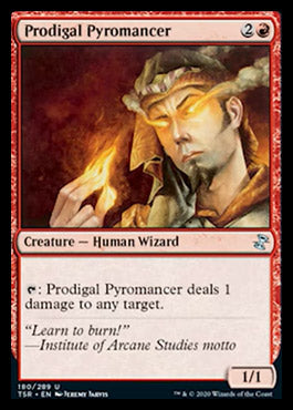 Prodigal Pyromancer [Time Spiral Remastered] | Webway Games