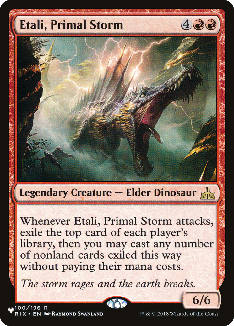 Etali, Primal Storm [The List] | Webway Games