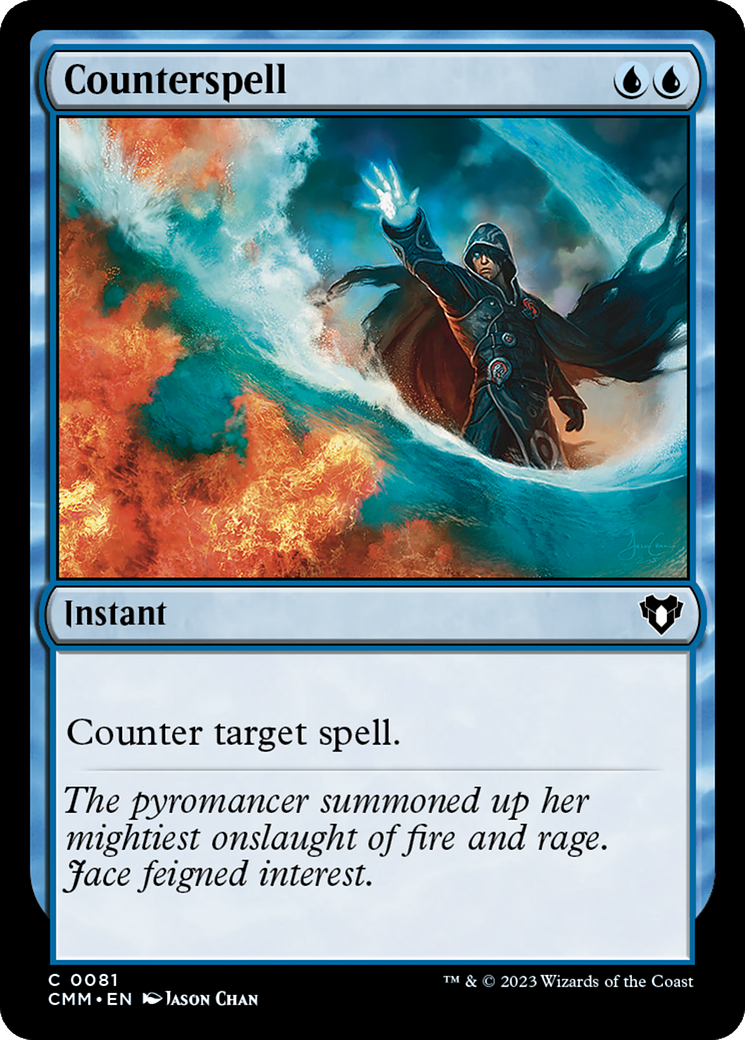 Counterspell [Commander Masters] | Webway Games