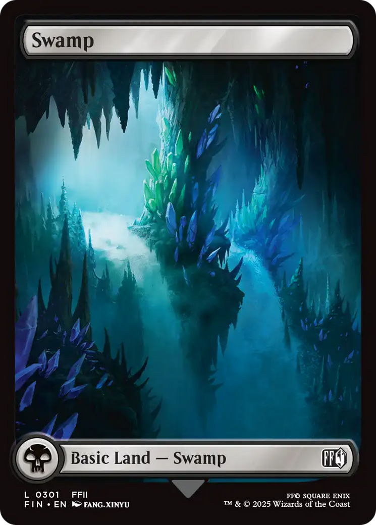 Swamp (0301) [FINAL FANTASY] | Webway Games