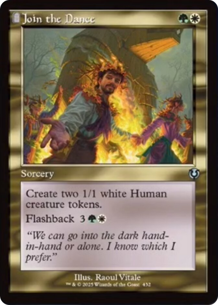 Join the Dance (Retro Frame) [Innistrad Remastered] | Webway Games