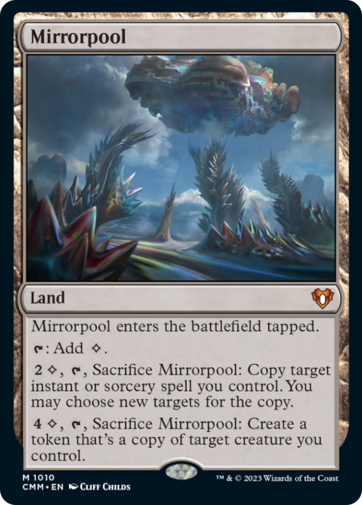 Mirrorpool [Commander Masters] | Webway Games