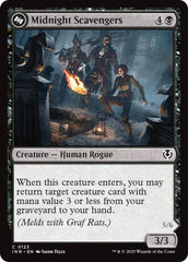 Midnight Scavengers [Innistrad Remastered] | Webway Games
