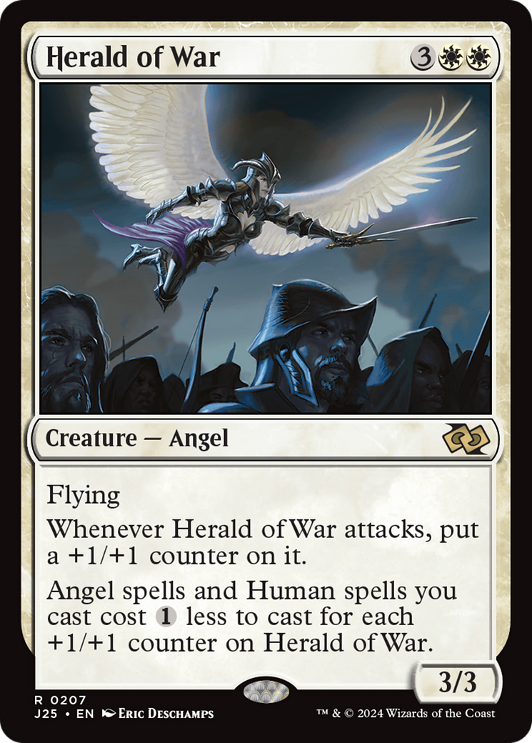Herald of War [Foundations Jumpstart] | Webway Games