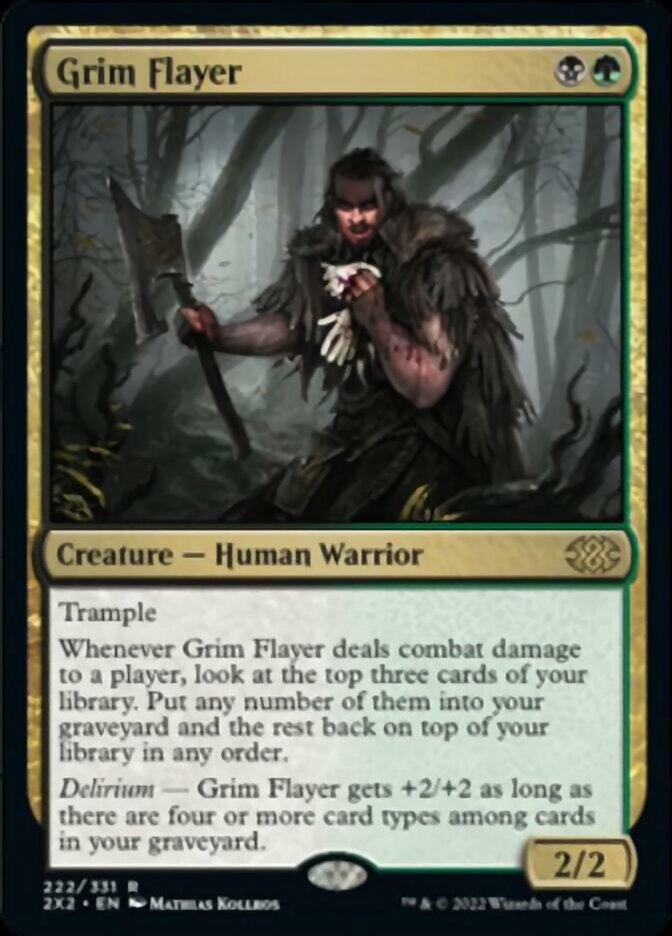 Grim Flayer [Double Masters 2022] | Webway Games