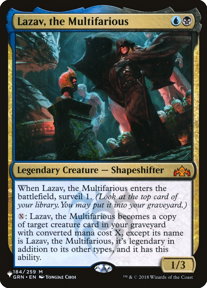 Lazav, the Multifarious [The List] | Webway Games