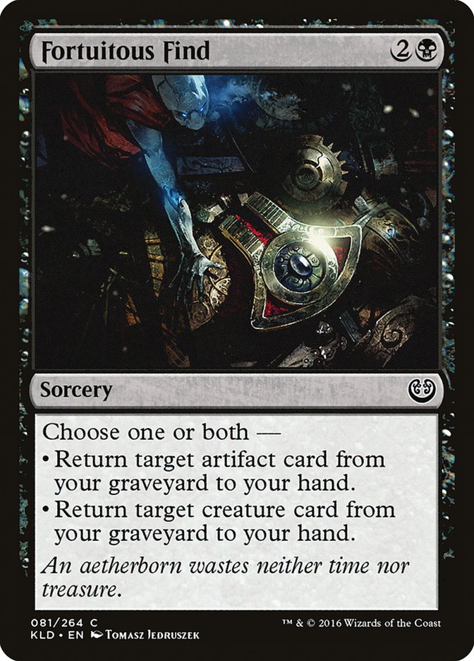 Fortuitous Find [Kaladesh] | Webway Games