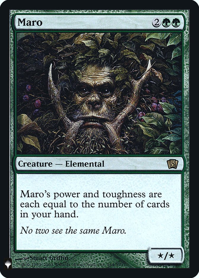 Maro [Mystery Booster] | Webway Games