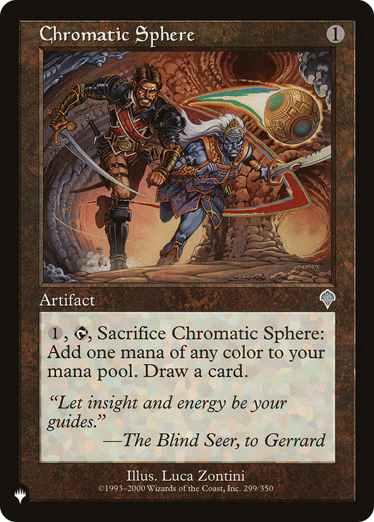 Chromatic Sphere [The List] | Webway Games
