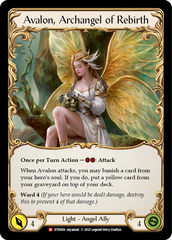 Figment of Rebirth // Avalon, Archangel of Rebirth [DTD009] (Dusk Till Dawn) | Webway Games