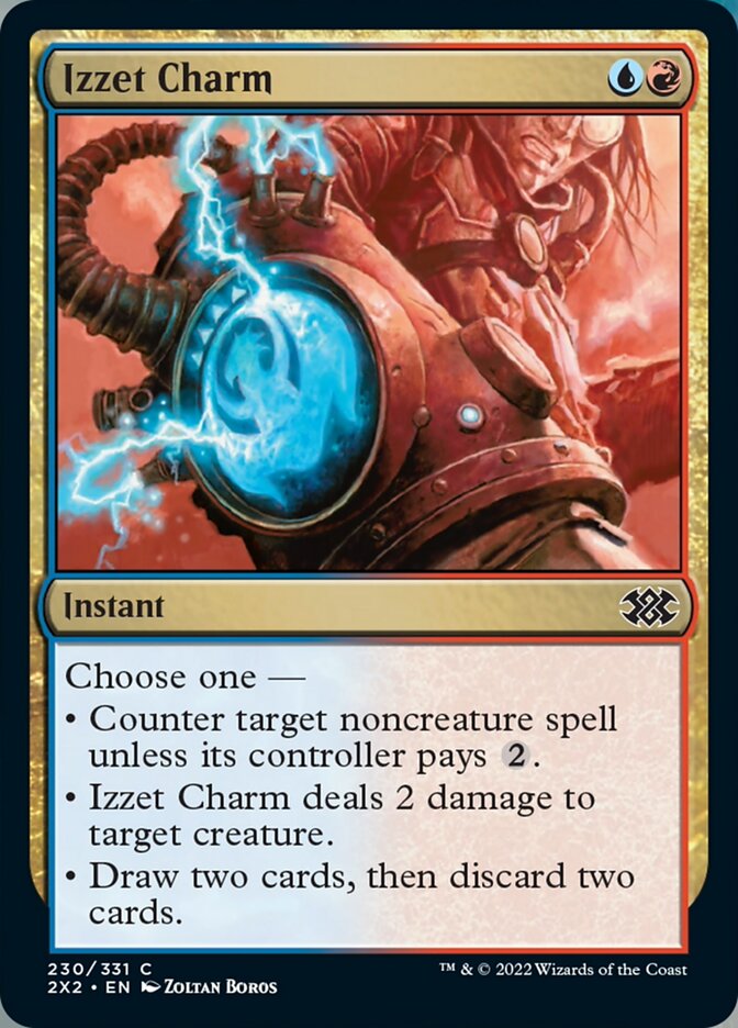 Izzet Charm [Double Masters 2022] | Webway Games