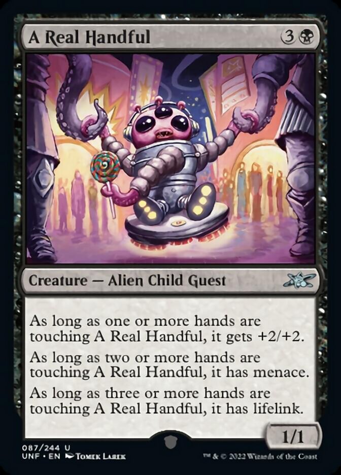 A Real Handful [Unfinity] | Webway Games