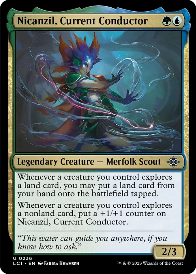 Nicanzil, Current Conductor [The Lost Caverns of Ixalan] | Webway Games