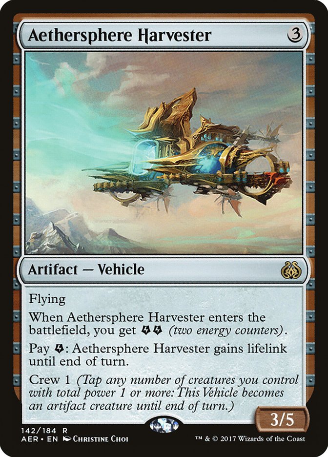 Aethersphere Harvester [Aether Revolt] | Webway Games