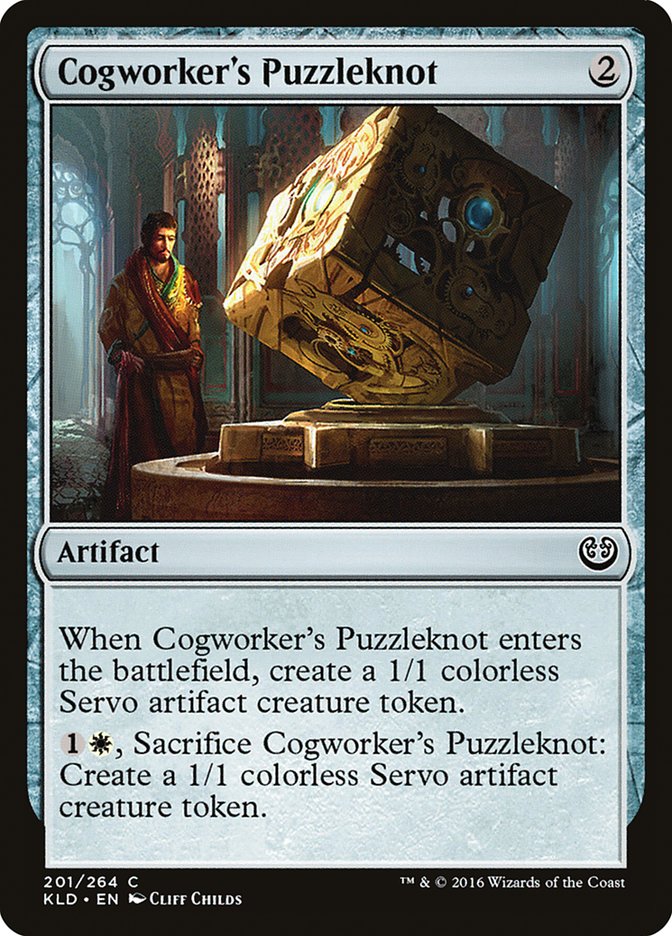 Cogworker's Puzzleknot [Kaladesh] | Webway Games