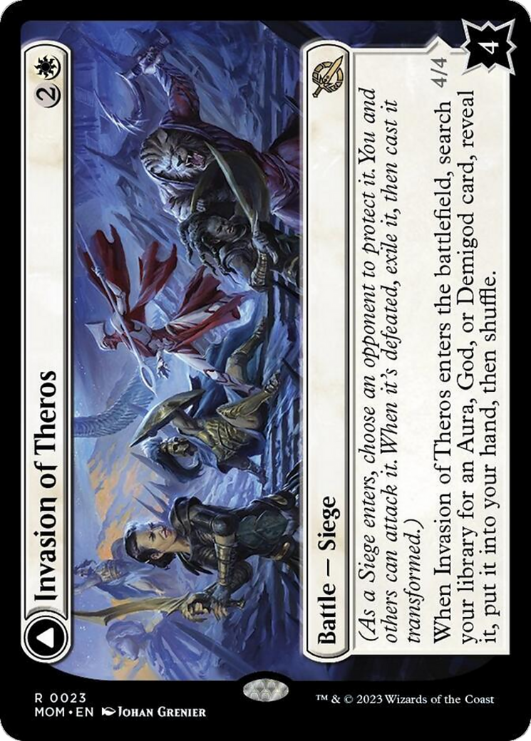 Invasion of Theros // Ephara, Ever-Sheltering [March of the Machine] | Webway Games