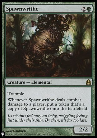 Spawnwrithe [The List] | Webway Games