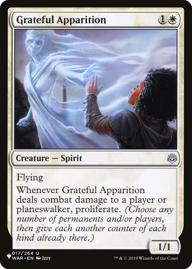Grateful Apparition [The List] | Webway Games