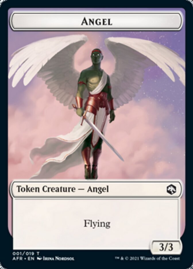 Angel Token [Dungeons & Dragons: Adventures in the Forgotten Realms Tokens] | Webway Games