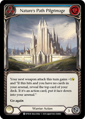 Nature's Path Pilgrimage (Blue) [U-WTR149] (Welcome to Rathe Unlimited)  Unlimited Normal | Webway Games
