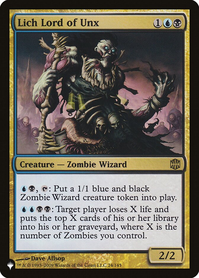 Lich Lord of Unx [The List] | Webway Games