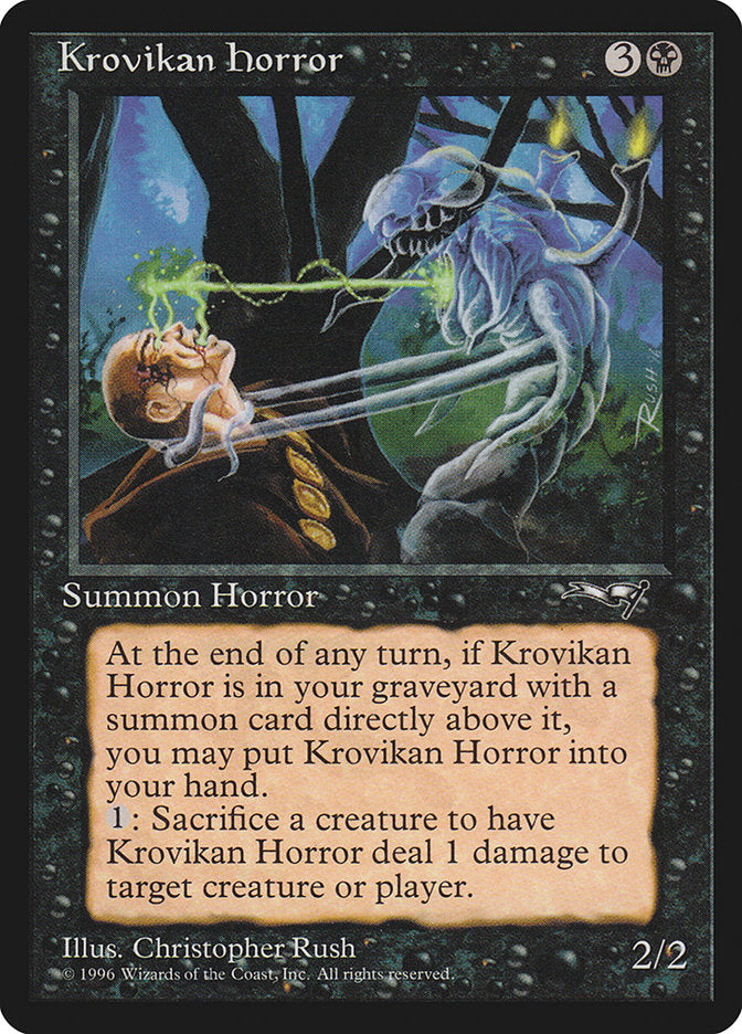 Krovikan Horror [Alliances] | Webway Games