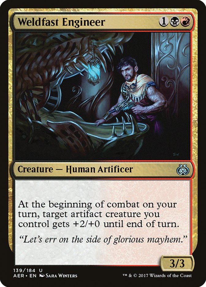 Weldfast Engineer [Aether Revolt] | Webway Games