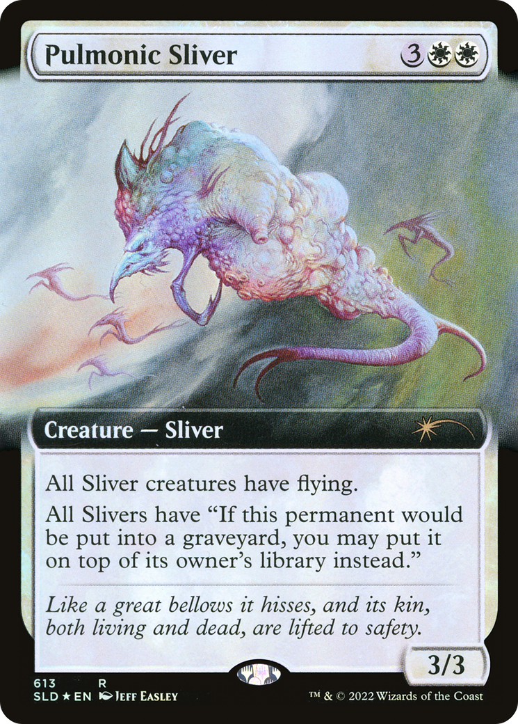 Pulmonic Sliver (Extended Art) [Secret Lair Drop Promos] | Webway Games