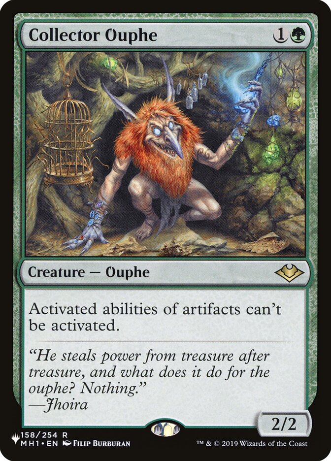 Collector Ouphe [The List] | Webway Games