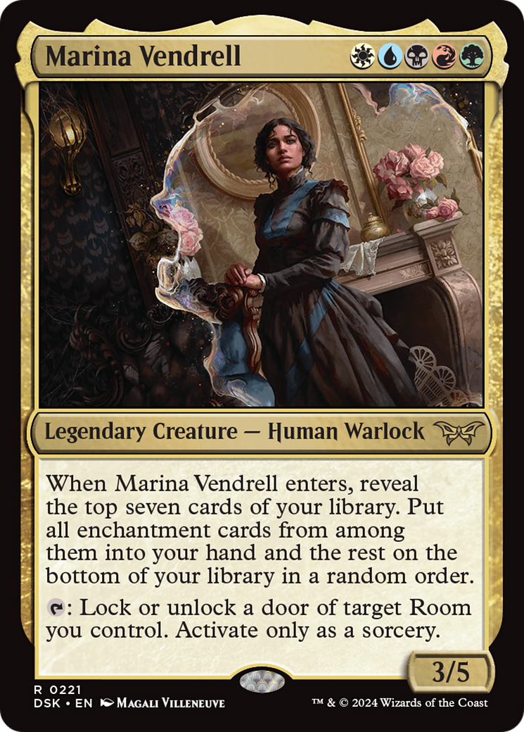 Marina Vendrell [Duskmourn: House of Horror] | Webway Games