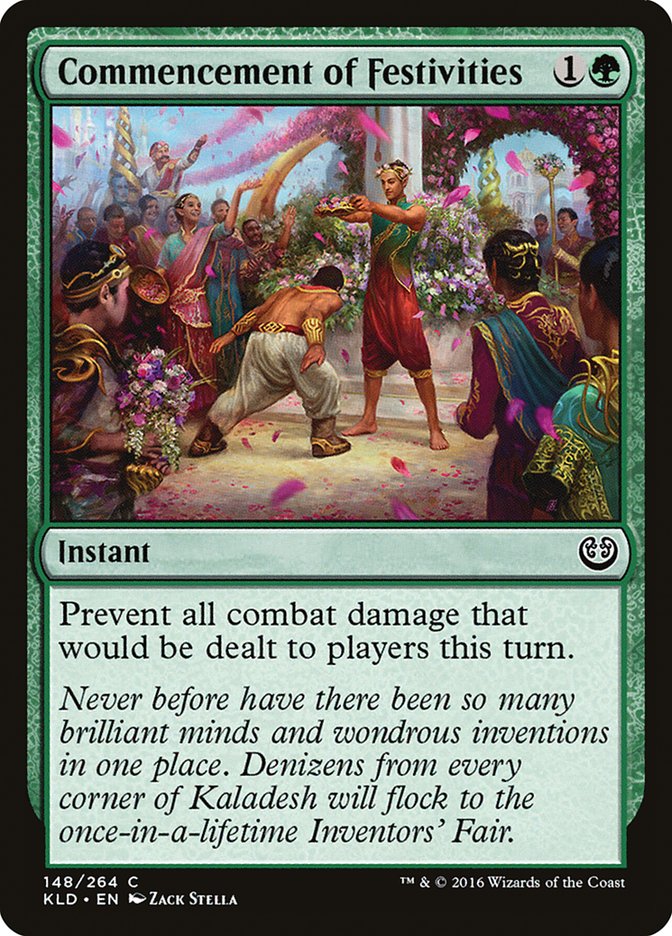 Commencement of Festivities [Kaladesh] | Webway Games