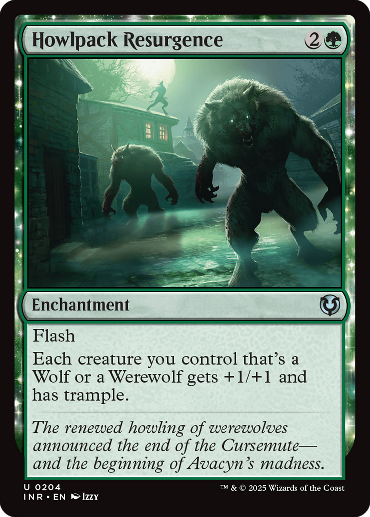 Howlpack Resurgence [Innistrad Remastered] | Webway Games