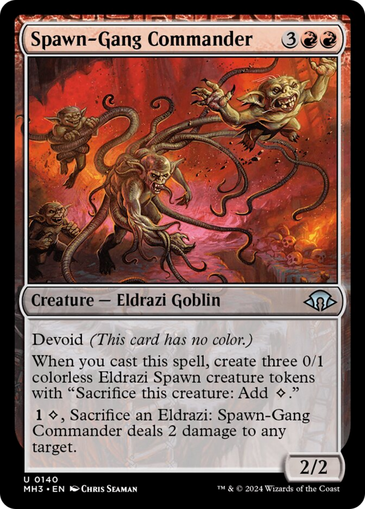Spawn-Gang Commander [Modern Horizons 3] | Webway Games