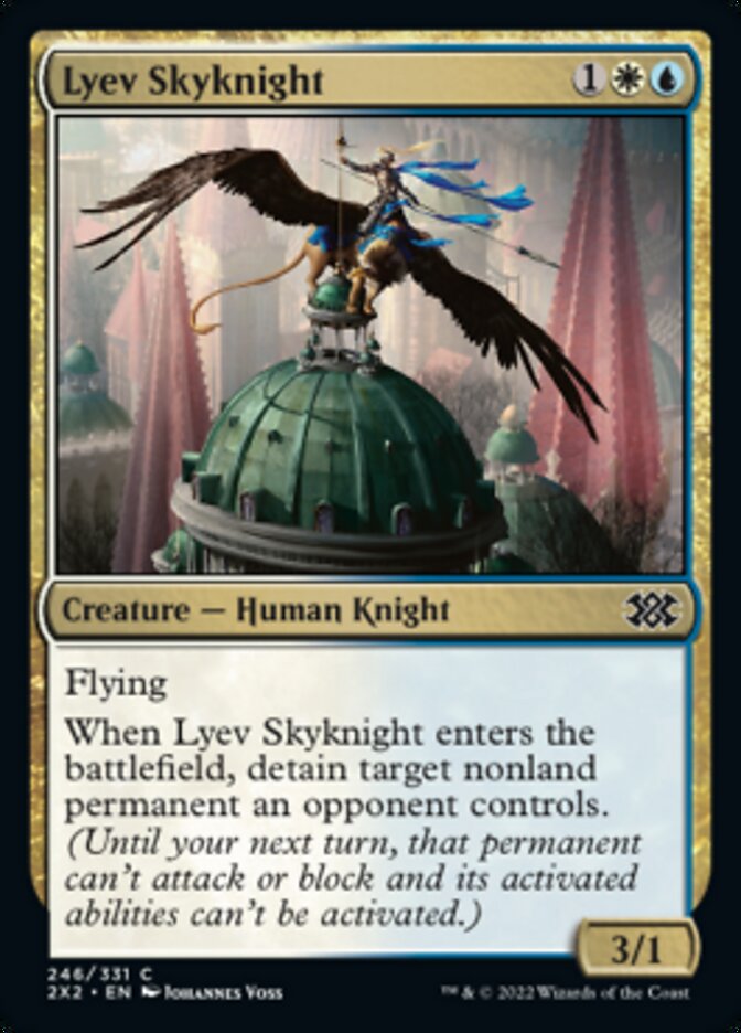 Lyev Skyknight [Double Masters 2022] | Webway Games