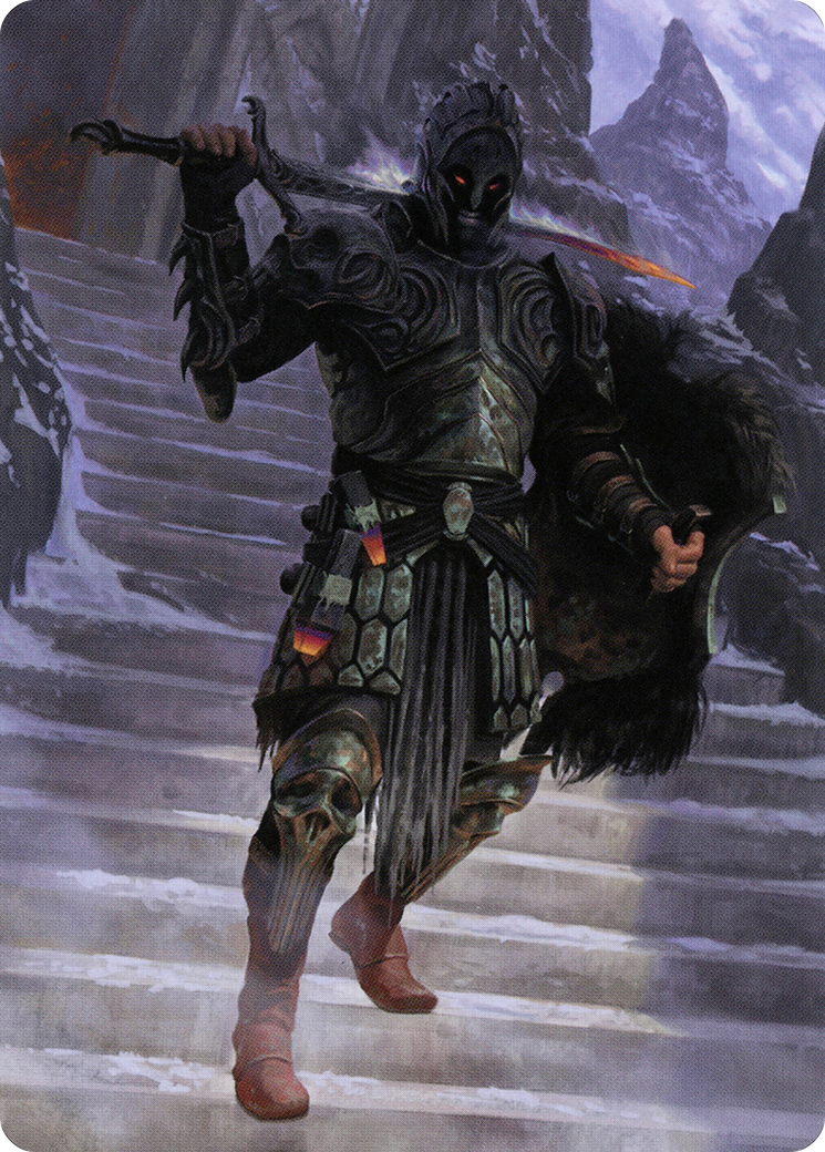 Dakkon, Shadow Slayer Art Card (49) [Modern Horizons 2 Art Series] | Webway Games