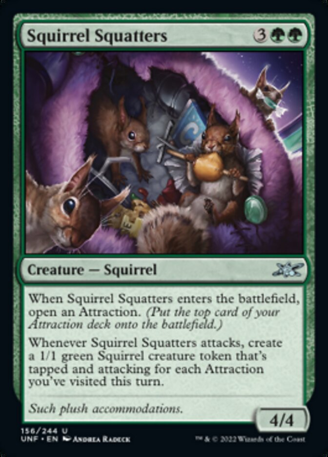 Squirrel Squatters [Unfinity] | Webway Games