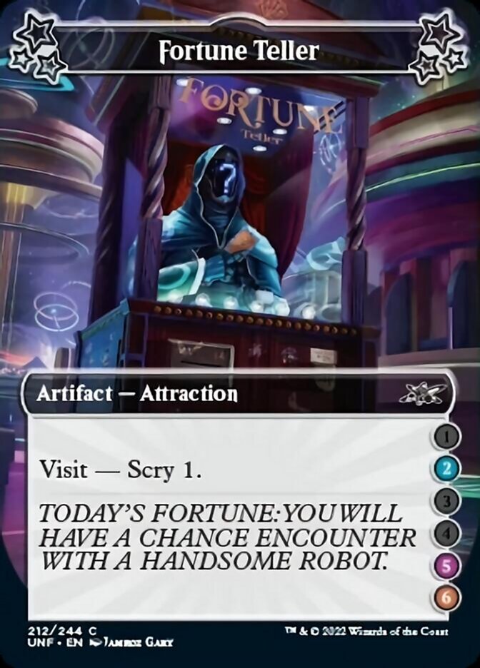 Fortune Teller (2-5-6) [Unfinity] | Webway Games