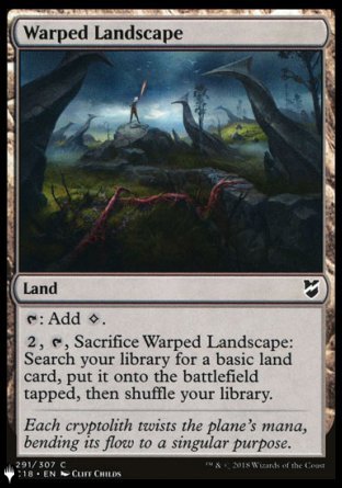 Warped Landscape [The List] | Webway Games