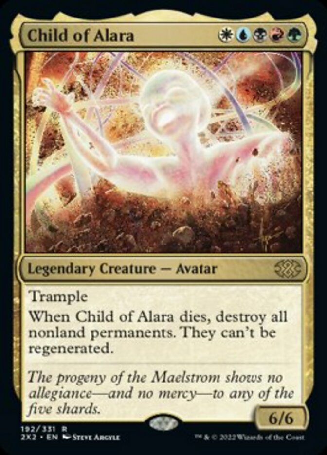 Child of Alara [Double Masters 2022] | Webway Games