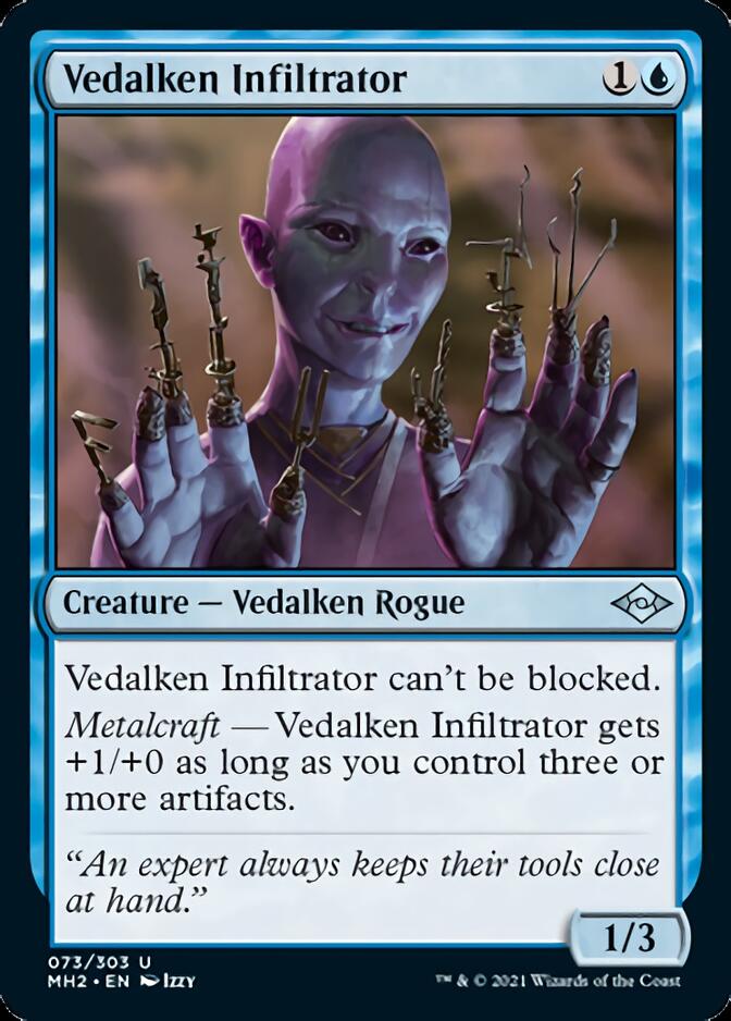 Vedalken Infiltrator [Modern Horizons 2] | Webway Games