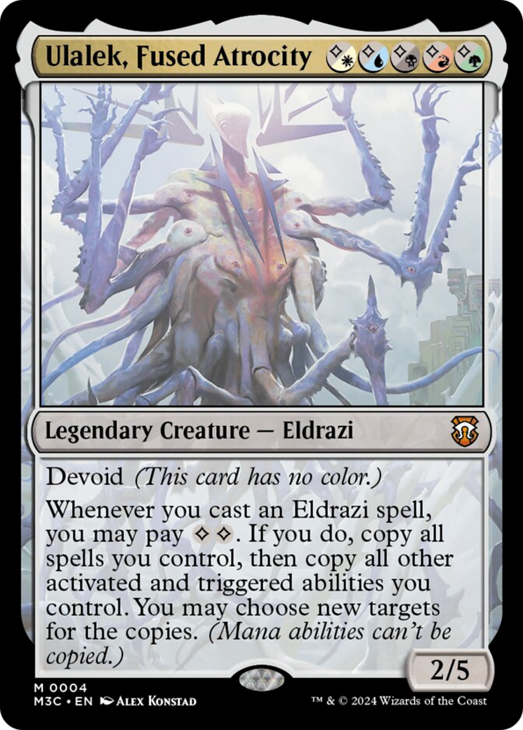 Ulalek, Fused Atrocity [Modern Horizons 3 Commander] | Webway Games