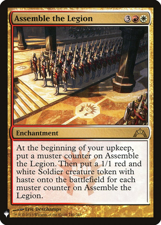 Assemble the Legion [Mystery Booster] | Webway Games