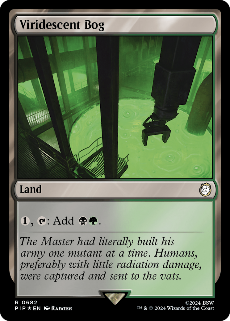 Viridescent Bog (Surge Foil) [Fallout] | Webway Games