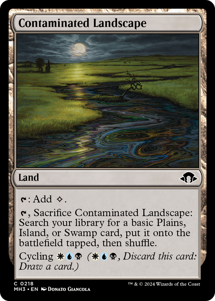 Contaminated Landscape [Modern Horizons 3] | Webway Games