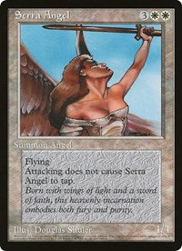 Serra Angel (Oversized) [Oversize Cards] | Webway Games