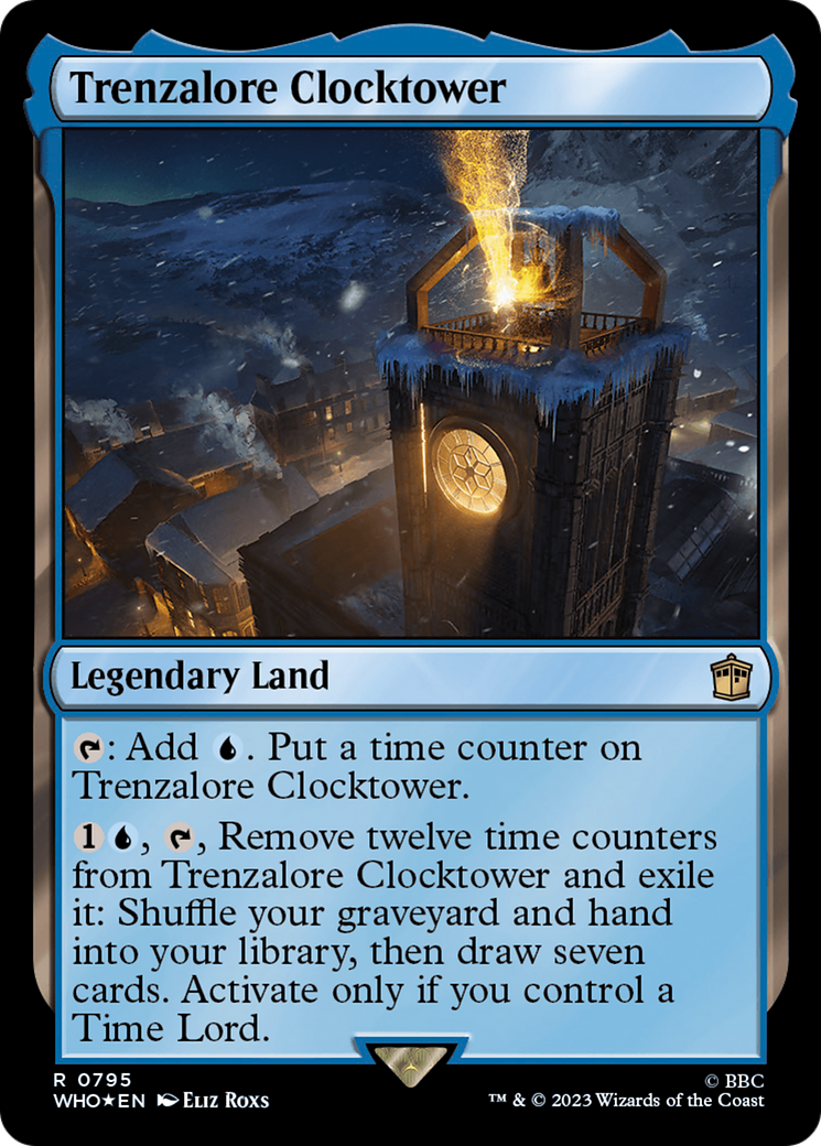 Trenzalore Clocktower (Surge Foil) [Doctor Who] | Webway Games