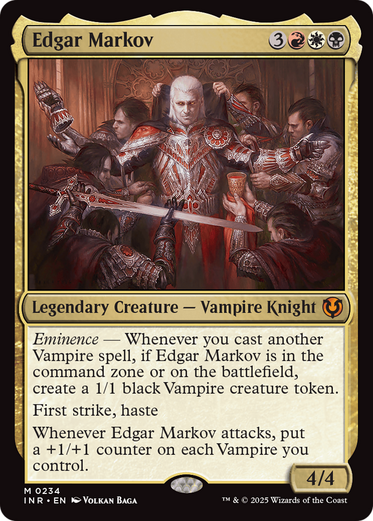 Edgar Markov [Innistrad Remastered] | Webway Games